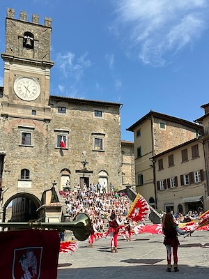 Cerimonia di benvenuto e borse di studio per gli studenti della Georgia University